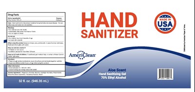 Americlean 32oz Label ((h70a S32 T2 C2) Label (1))
